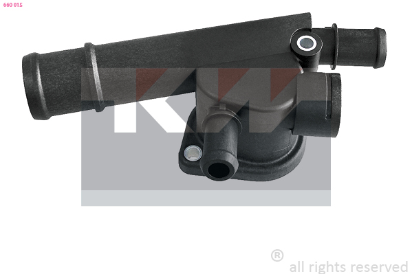 Flansa lichid racire 660 015 KW
